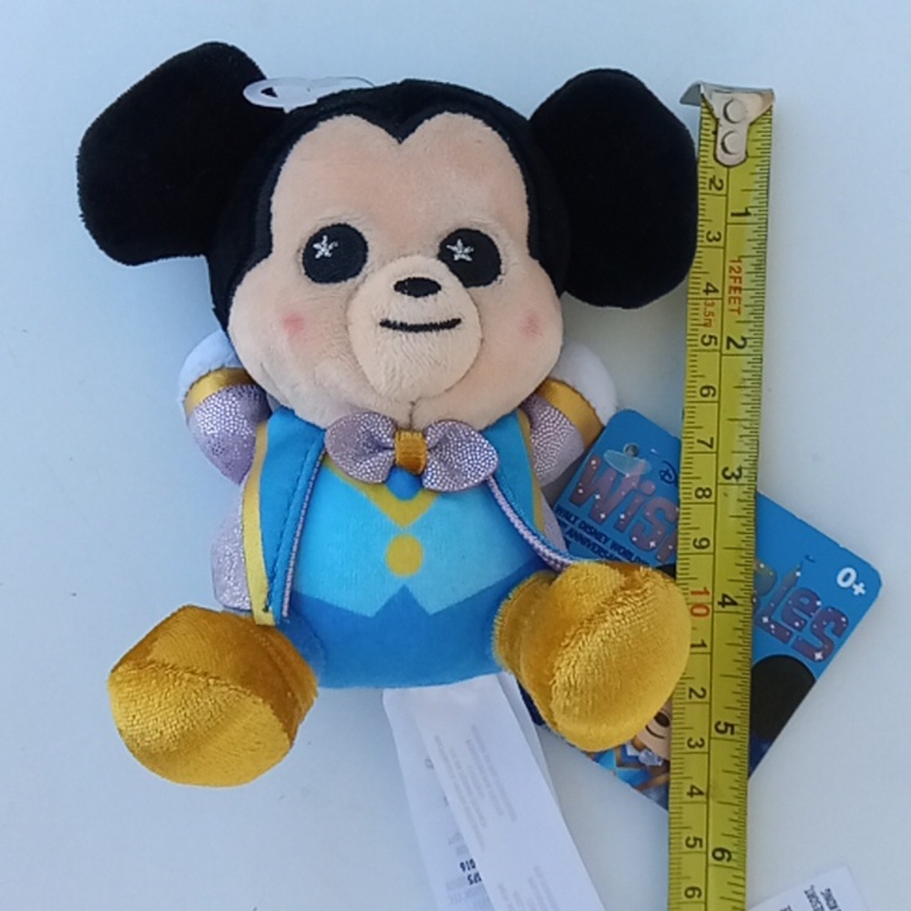 Disney Parks Wishable 50th Anniversary Minnie And Mickey Mouse Plushies - Picture 9 of 16